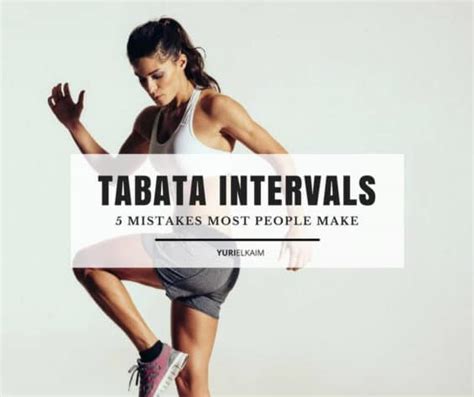tabata results in 3 weeks|5 Mistakes Most People Make When Doing Tabata Intervals.